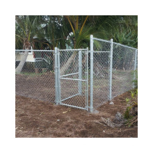 Sale of pvc coated 11 gauge galvanized chain link fence anti corrosion chain link fence